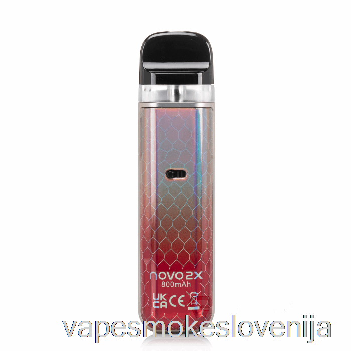Vape Za Enkratno Uporabo Smok Novo 2x 20w Pod System Silver Red Cobra